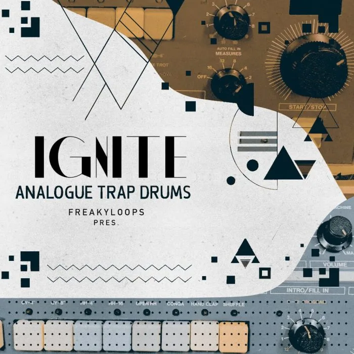 Trap drums store sample pack