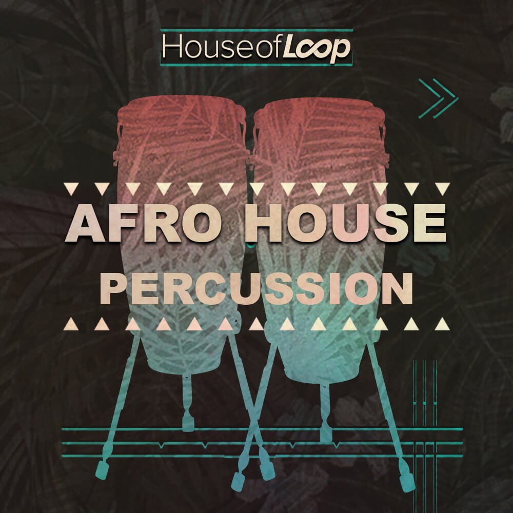 Afro House Percussion Sample Pack By House Of Loop At Loopmasters