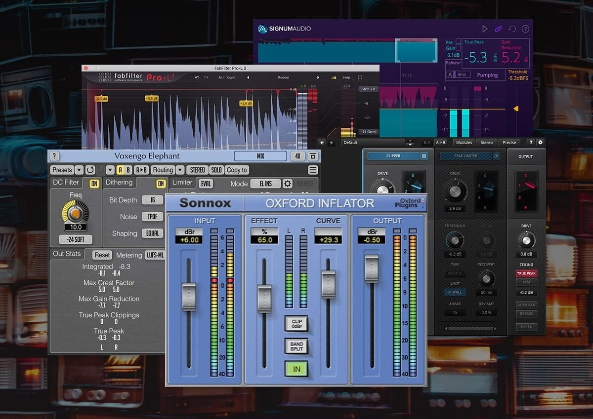 Plugin Boutique Top 5 Friday Best Limiter Plugins