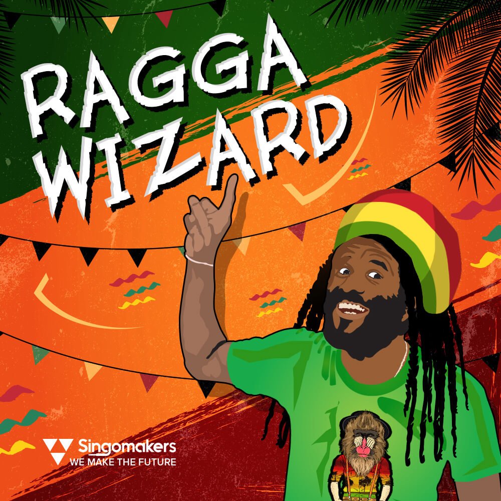 Singomakers Ragga Wizard sample pack inspired by the soul of Jamaica