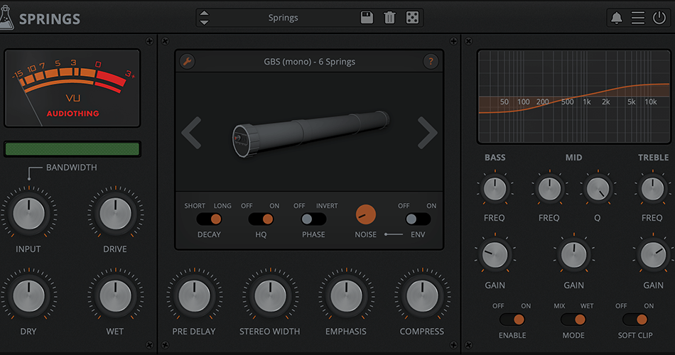 AudioThing updates Springs to v1.3.1 incl. macOS 13 Ventura & CLAP support