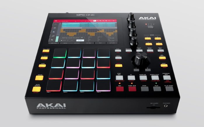 akai professional mpc one review