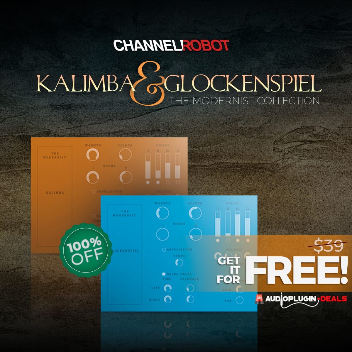 FREE: The Modernist Collection Kalimba & Glockenspiel by Channel
