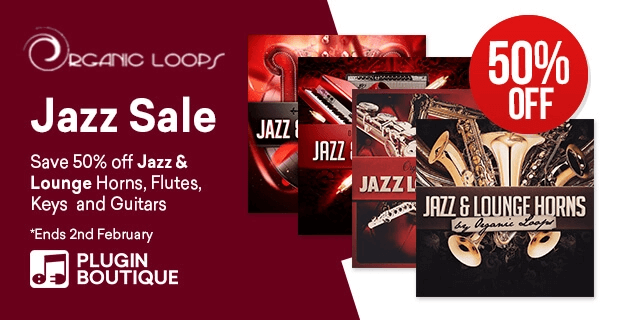 Save 50 On Jazz Pop Piano Sample Packs From Organic Loops And