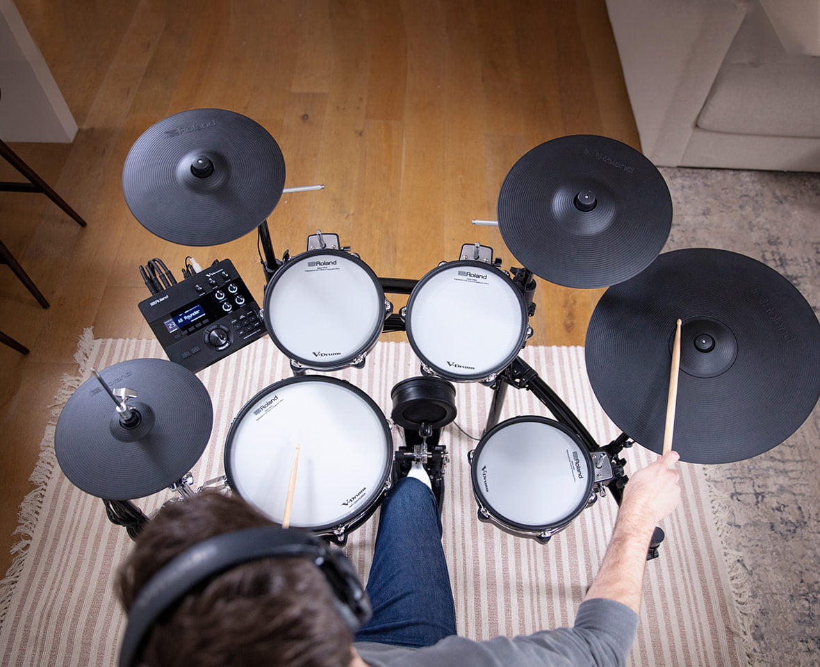 Roland announces TD-27KV V-Drums & V-Drums Acoustic Design Series