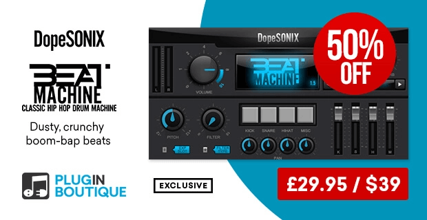 Dopesonix Beat Machine Free Vst