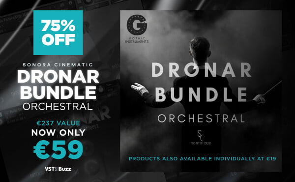 Save 75% on Dronar Orchestral Bundle by Sonora Cinematic