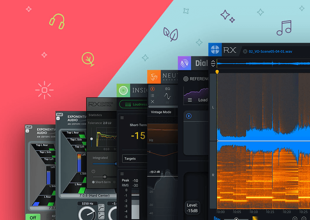 Save Up To IZotope Post Production & Exponential Audio Reverb Plugins ...