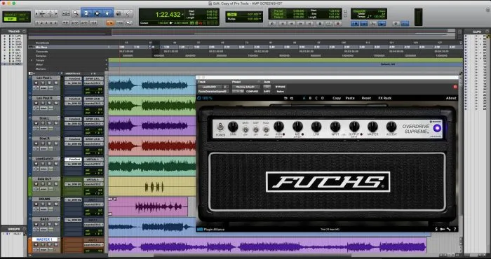 Plugin Alliance launches Fuchs Overdrive Supreme 50 & Train II guitar amp  plugins