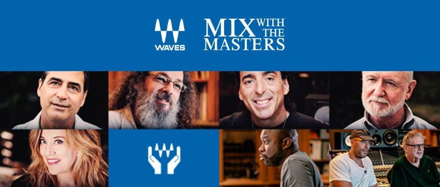 Waves Audio and Mix With The Masters collaborate on exclusive