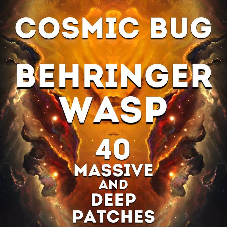 LFO Store launches Cosmic Bug soundset for Behring WASP Deluxe
