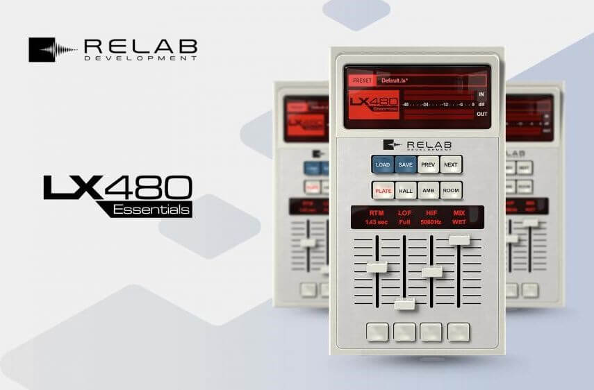 Get LX480 Essentials FREE with any purchase at Relab Development.