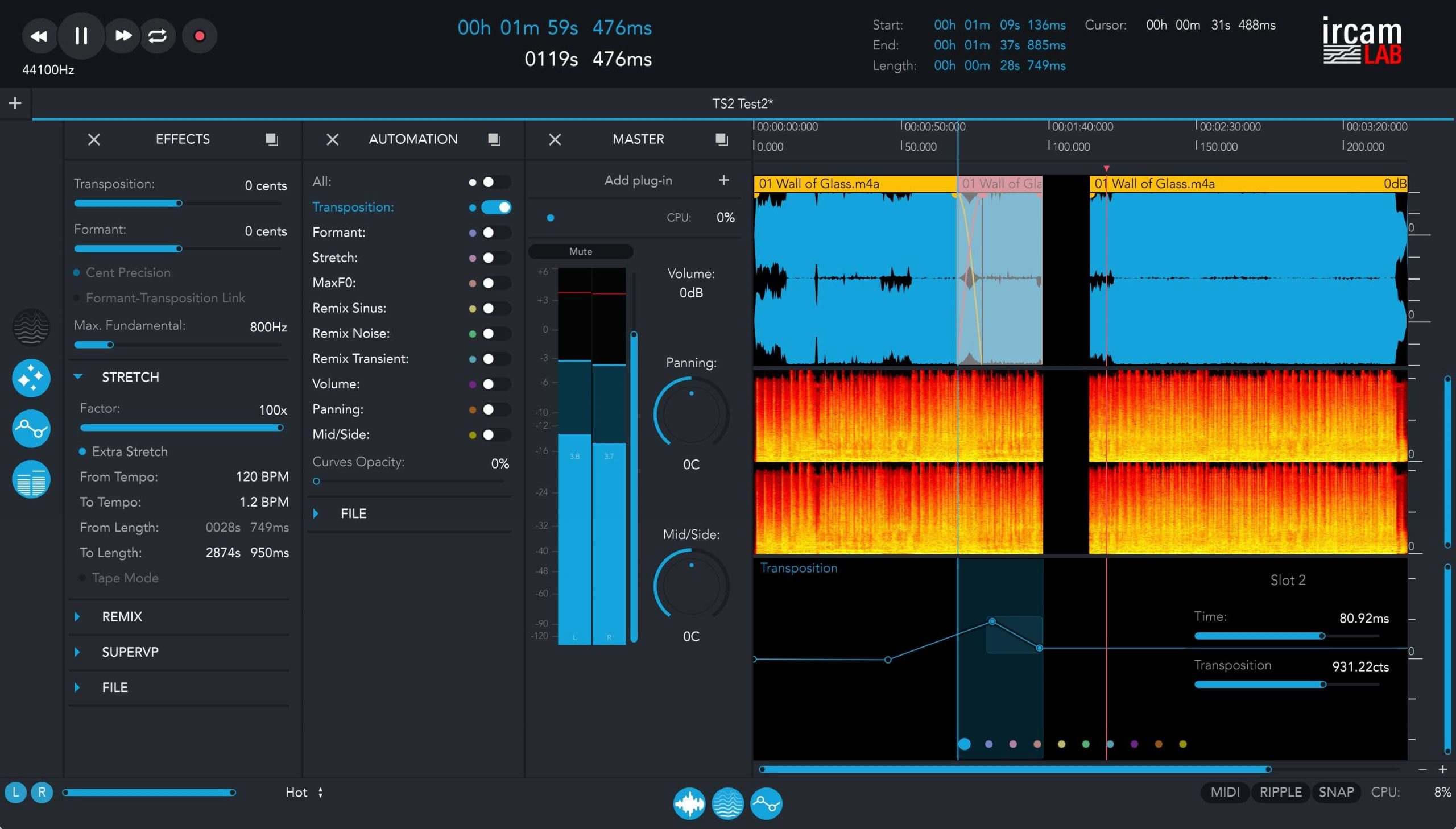 Ircamlab Updates Ts2 Audio Editing Software To V213 7660