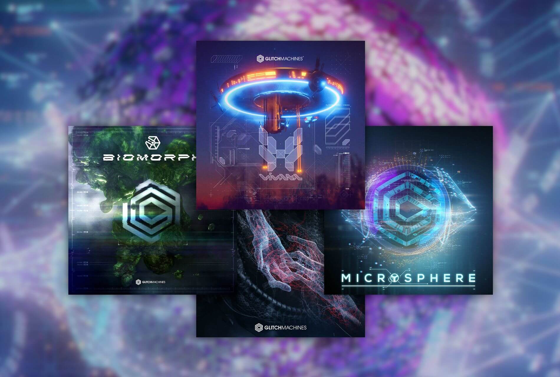 Glitchy, Experimental & Futuristic Sounds: Glitchmachines Sci-Fi Bundle ...