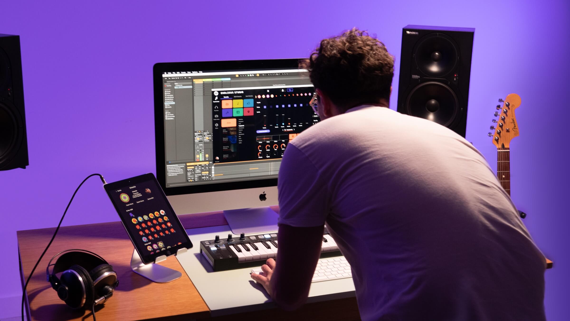 Endlesss Studio brings spontaneous collaborative music creation to pro ...