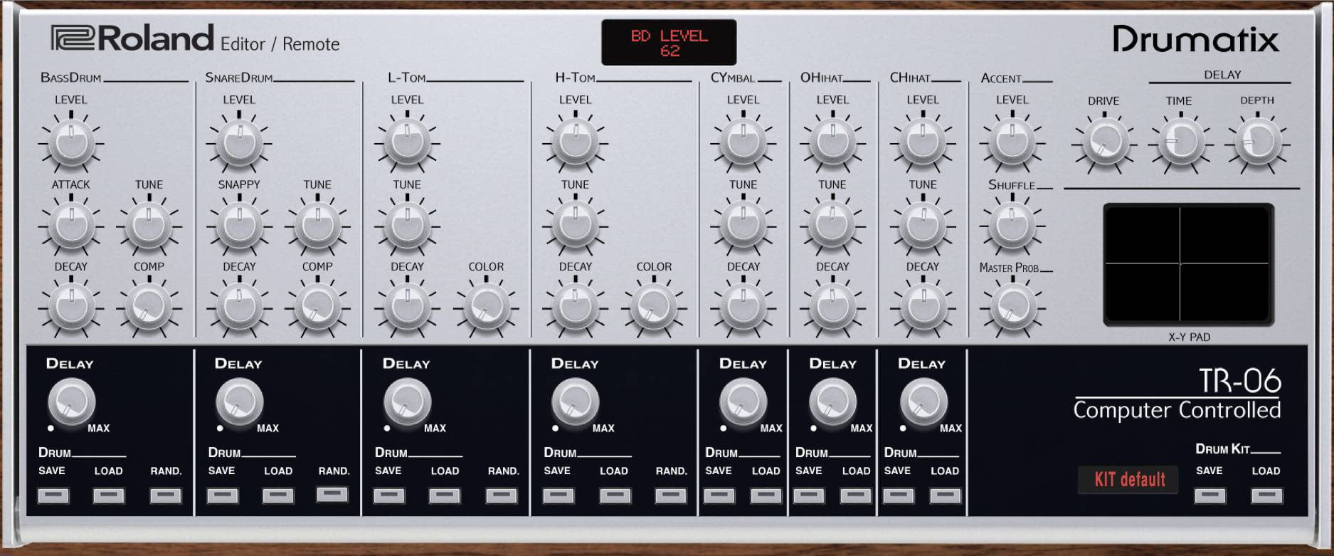 Momo Launches Roland TR-06 Midi Editor & Controller Software