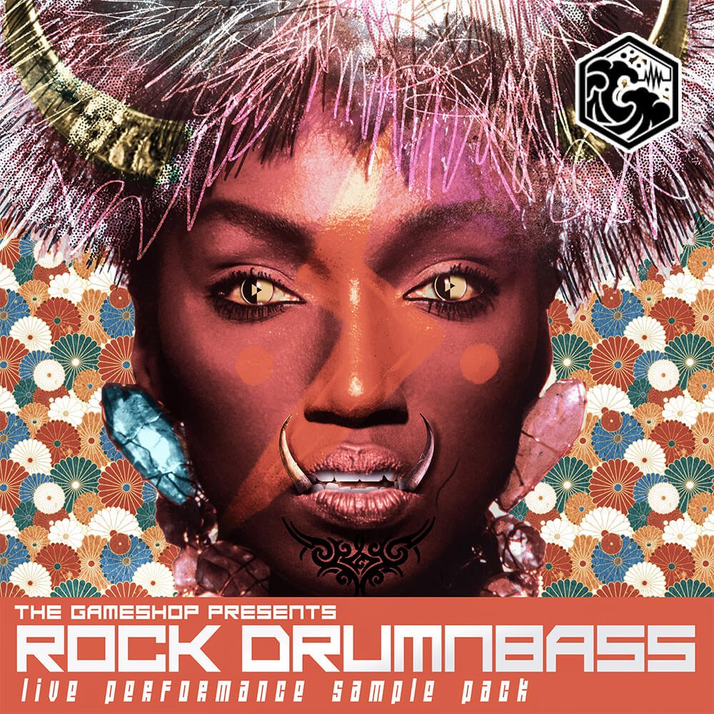 Tsunami Track Sounds Releases Rock Drum N Bass Sample Pack By The Game Shop