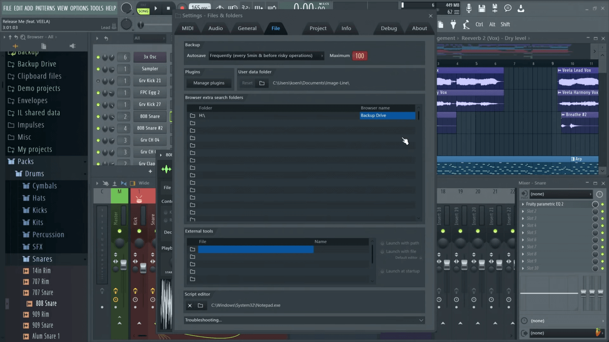 Tutorial Video: File Management & The Browser in FL Studio