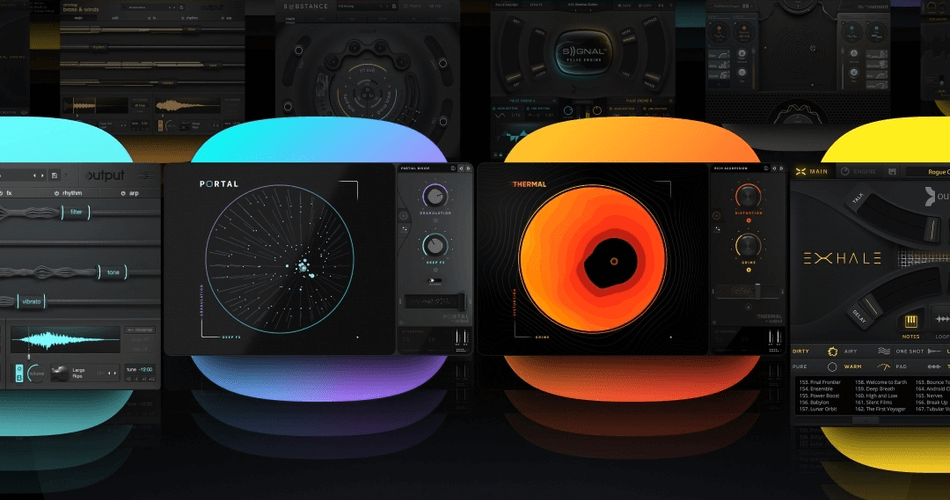 exhale by output free vst