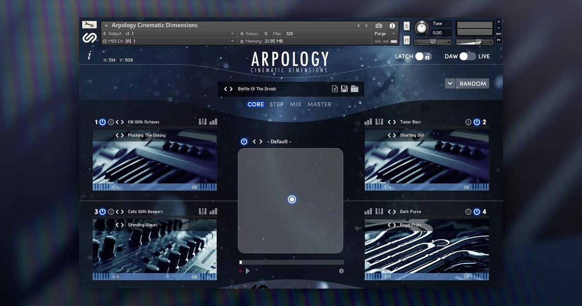 Arpology Cinematic Dimensions by Sample Logic on sale at 78% OFF