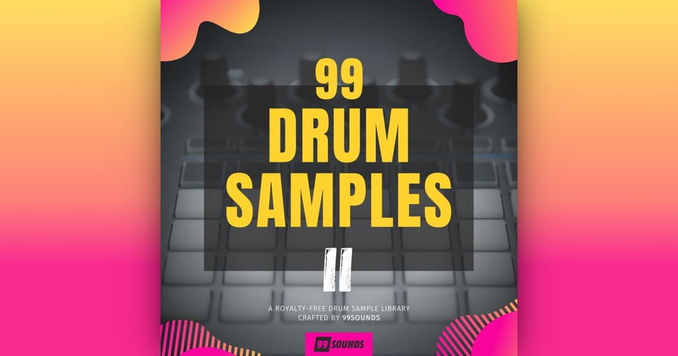 99sounds drum deals machine