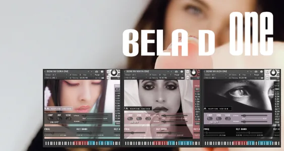 Bela D Media Includes Native Voice Libraries To ONE Audition At $10 USD