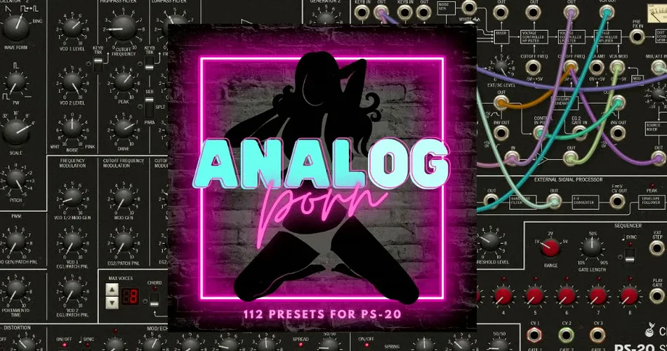 Cherry Jul Porn - Xenon Soundworks releases Analog Porn for Cherry Audio PS-20