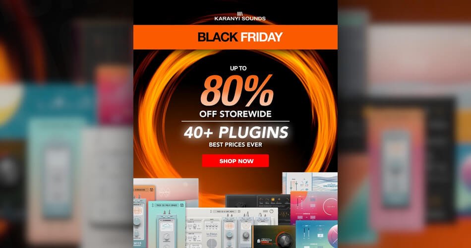 Karanyi Sounds Black Friday Sale: Up to 80% OFF Kontakt instruments &  plugins