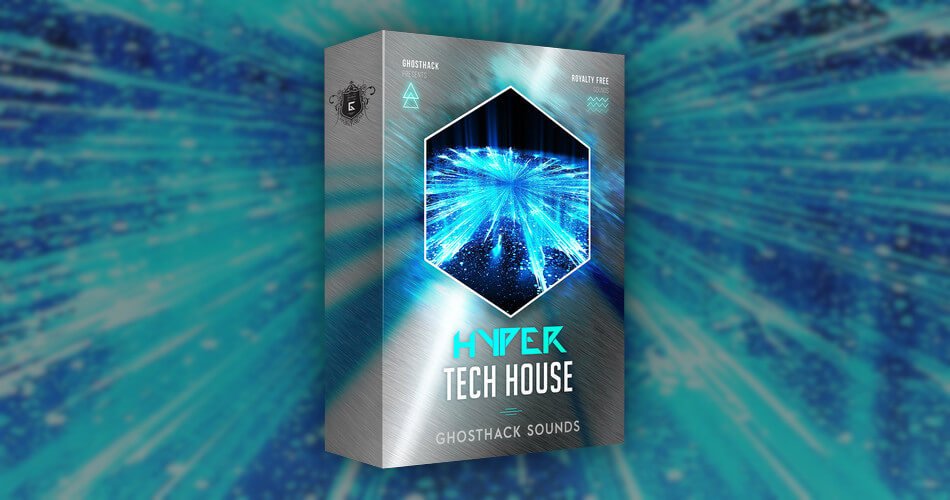 Ghosthack Advent Calendar Get Hyper Tech House sample pack for FREE