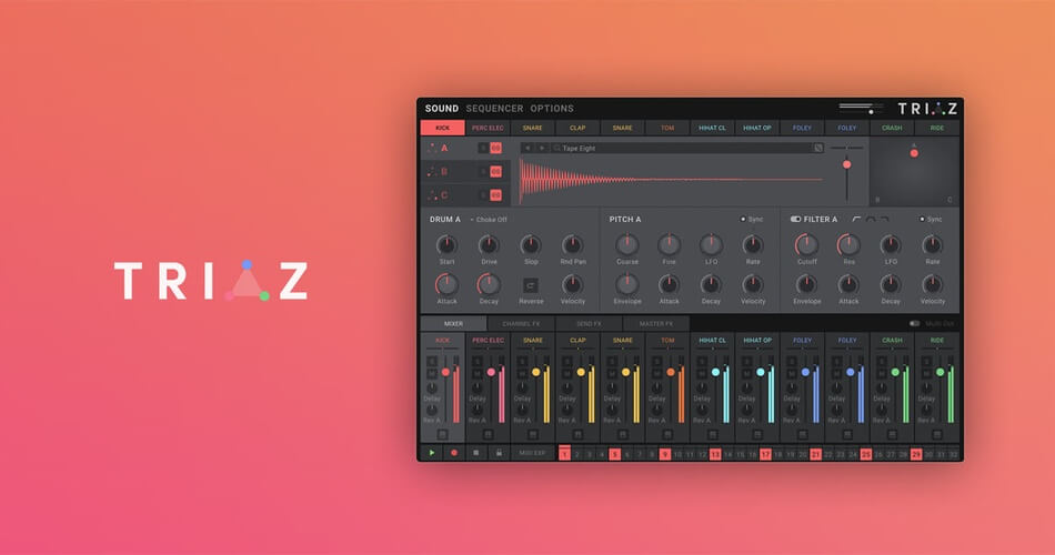 Wave Alchemy Launches Triaz Drum Engine For Kontakt Player