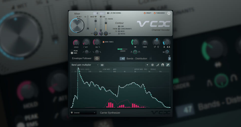 how to use vst plugins with line-in