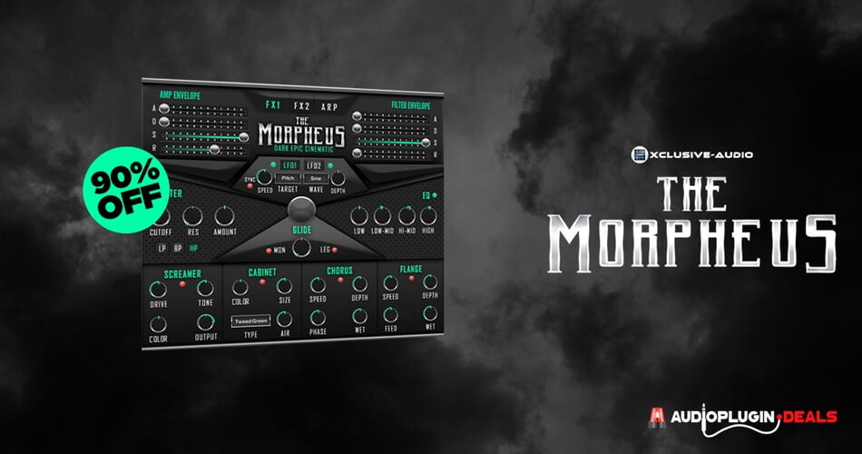 Save 90% on The Morpheus cinematic Kontakt library by Xclusive-Audio