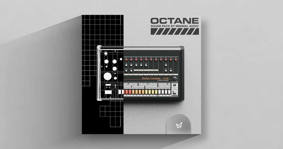 Octane: High-powered 808 drums sample pack by Minimal Audio