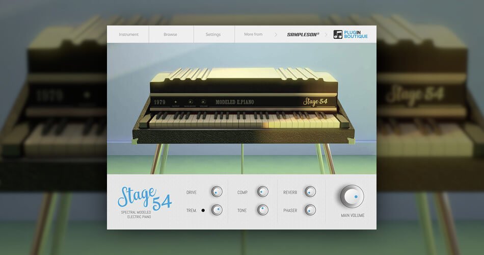 confirmar Incompetencia Préstamo de dinero Stage54 virtual electric tine piano by Sampleson on sale for $29 USD