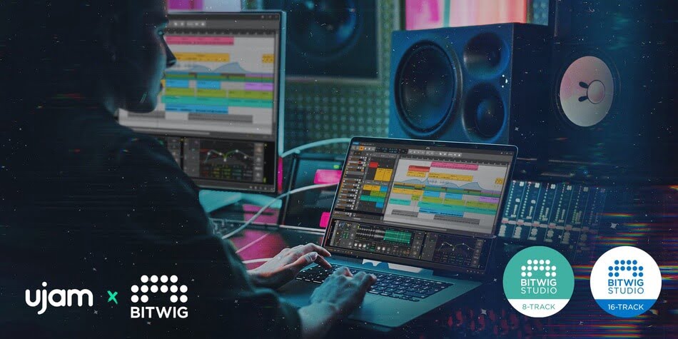 Free Bitwig Studio with every purchase at UJAM