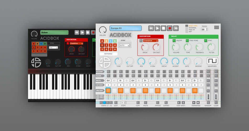 Audioblast updates AcidBox V2 with Native Instruments NKS support