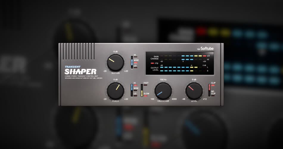 Softube transient shaper обзор