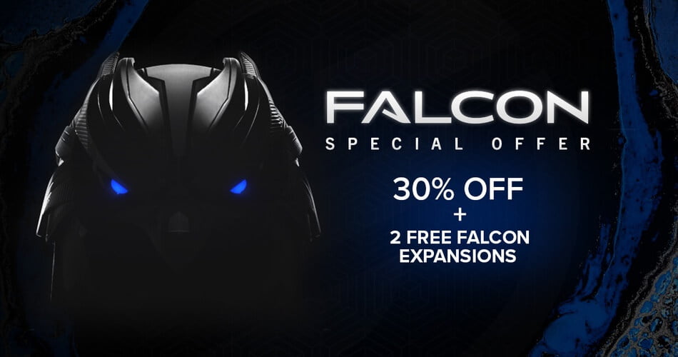 Save 30 on UVI s Falcon hybrid instrument 2 FREE Expansions