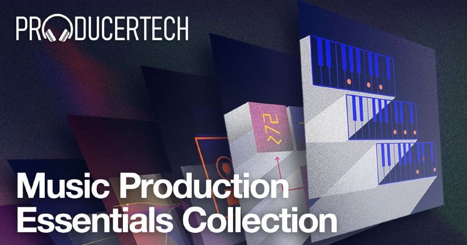 Producertech Music Production Essentials Collection On Sale At 50% OFF