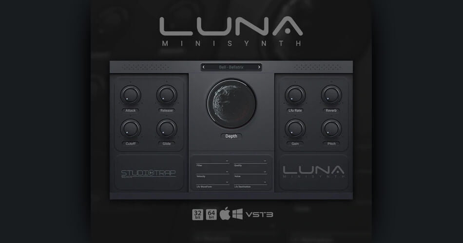 Luna: Modern Trap & Hip-Hop Workstation by Studio Trap