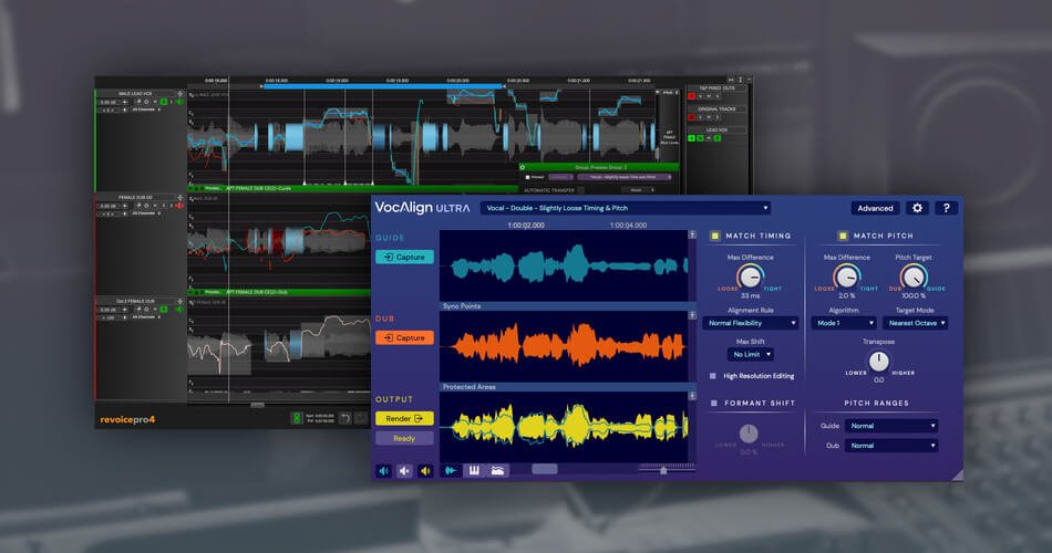 Save up to 50% on Synchro Arts vocal production software