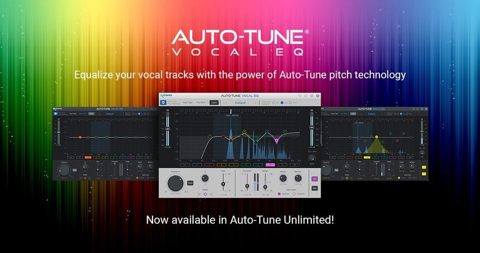 Antares Launches Auto Tune Vocal Eq Dynamic Equalizer Plugin