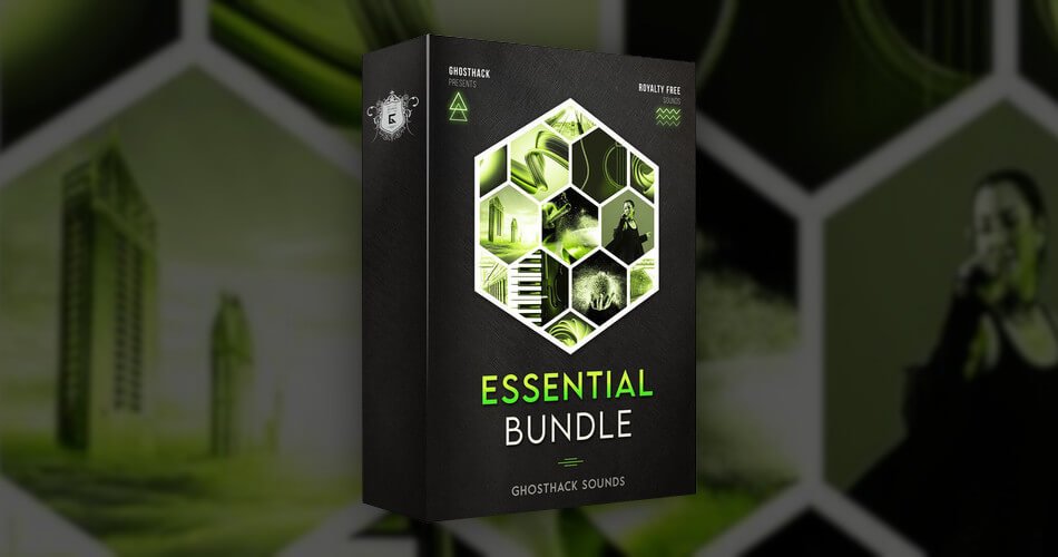 Ghosthack Essential Bundle: 9 exclusive sample packs at 90% OFF