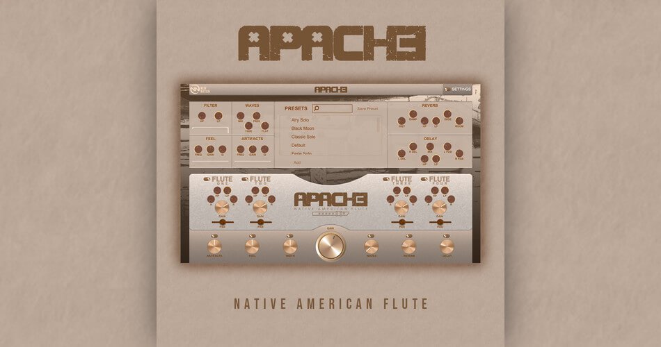 FREE: Apache Native American Flute plugin by New Nation (limited time)