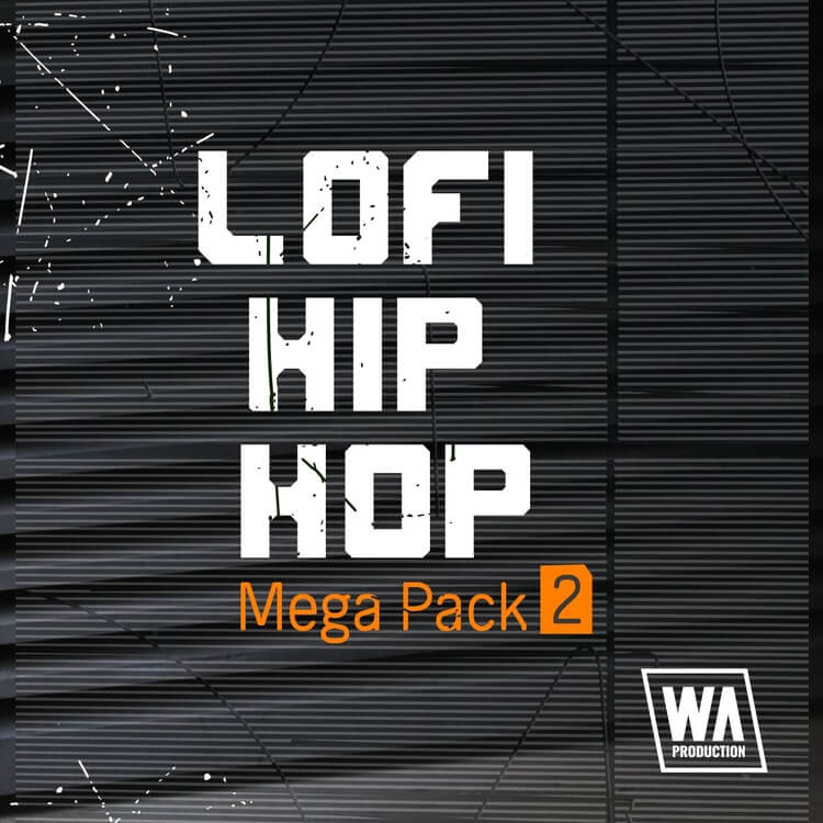 Lofi Hip Hop Mega Pack 2 FREE with purchase at W.A. Production #hiphop