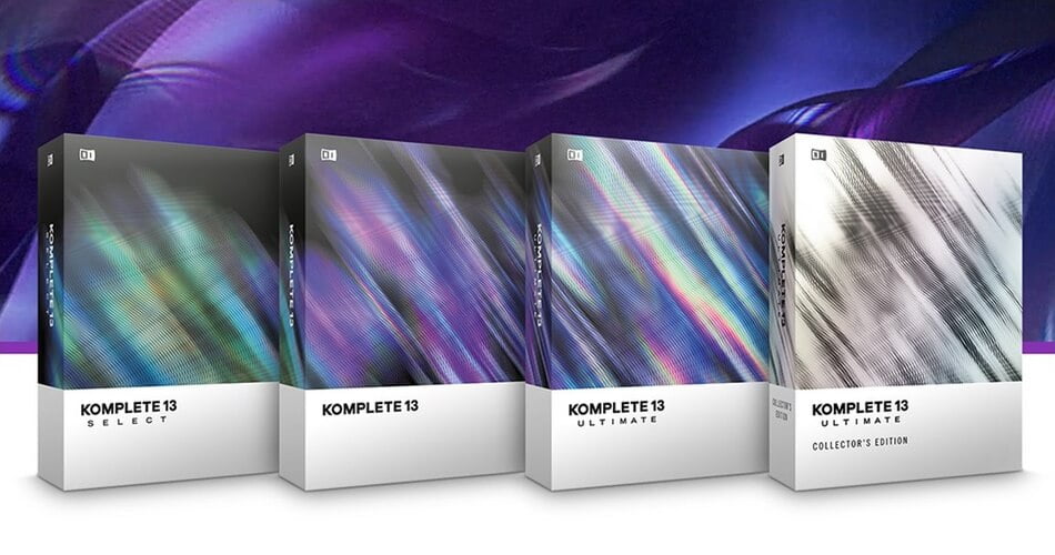 Save up to 50% on Komplete 13 production suite by Native Instruments