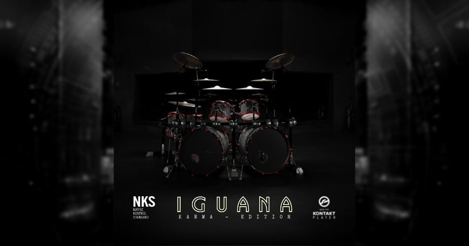 Deadline Entertainment releases IGUANA Karma Edition drum library for  Kontakt Player