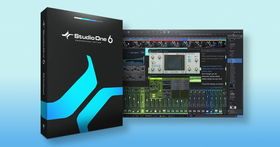 PreSonus launches Studio One 6 with new features for musicians, songwriters & producers