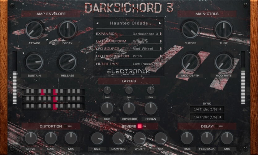Darksichord 3 from Electronik Sound Lab is FREE with purchase at ADSR Sounds