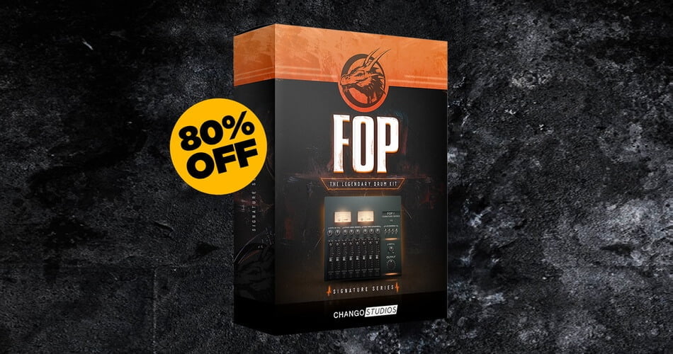 Save 80% on FOP I (Signature Series) Drum Kits by Chango Studios